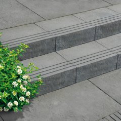 Bradstone Lias schod, popolavá sivá