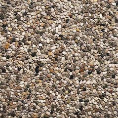 Picola, riečny štrk - hnedá