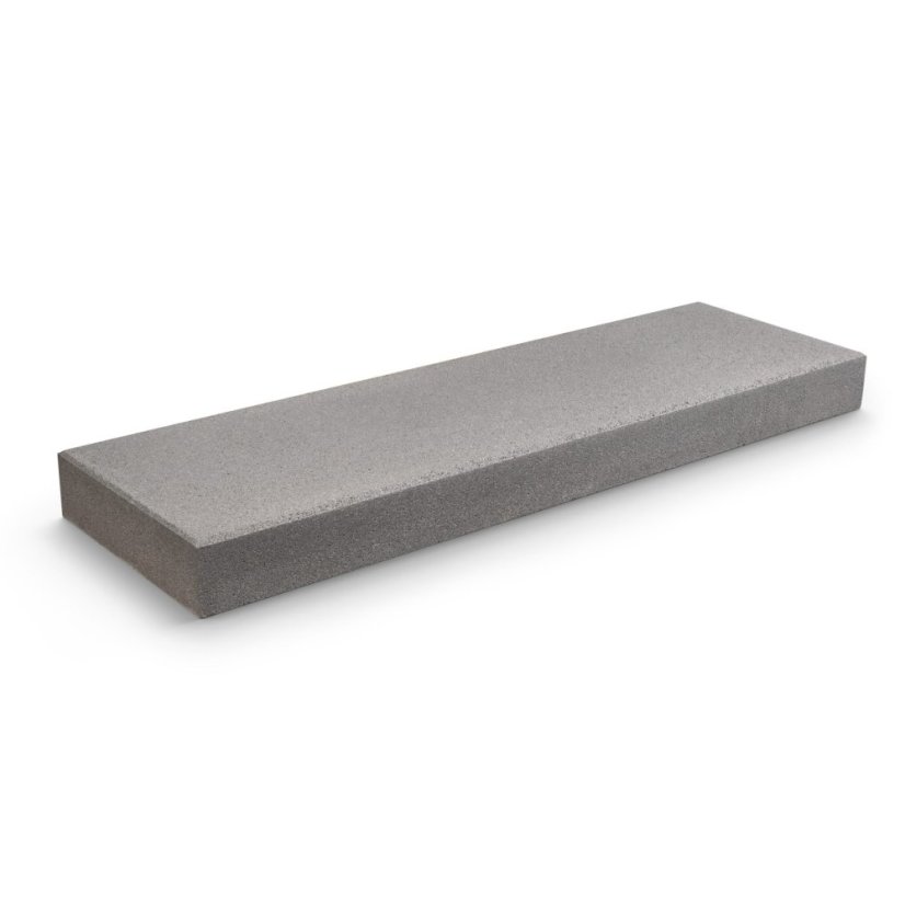 Livello Slim obrubník / palisáda / schod, platino