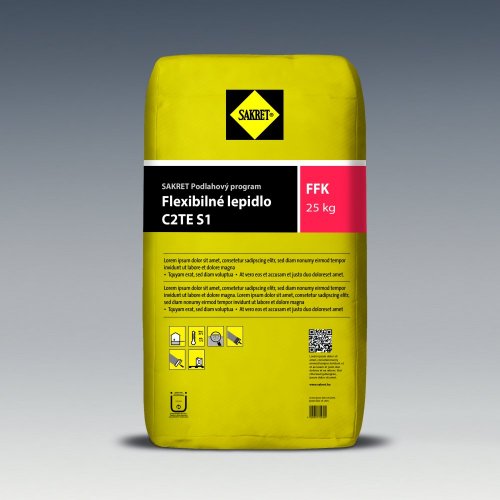 Flexibilné lepidlo FFK C2TES1 25kg