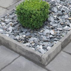 Bradstone Milldale obrubník, sivá melírovaná