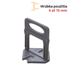 Spony 4mm - 100ks