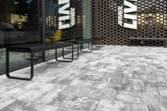 Betónová skladobná dlažba Pavé I. 6, marmo