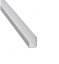 profil "J" PVC 12,5mm 2,5m
