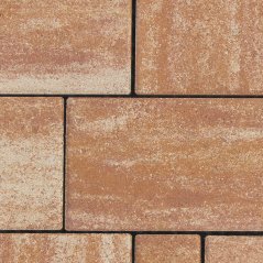 Rettango kombi, mušľová melírovaná