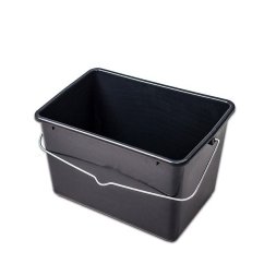 Maliarske vedro, 15l, čierne
