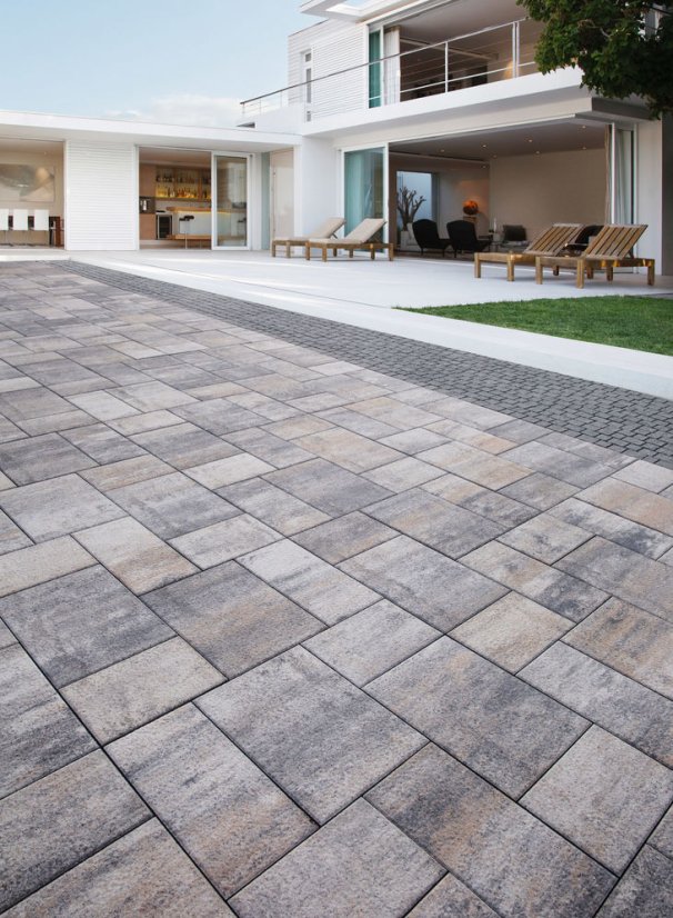 ABW Terra Multiformát zámková dlažba, onyx