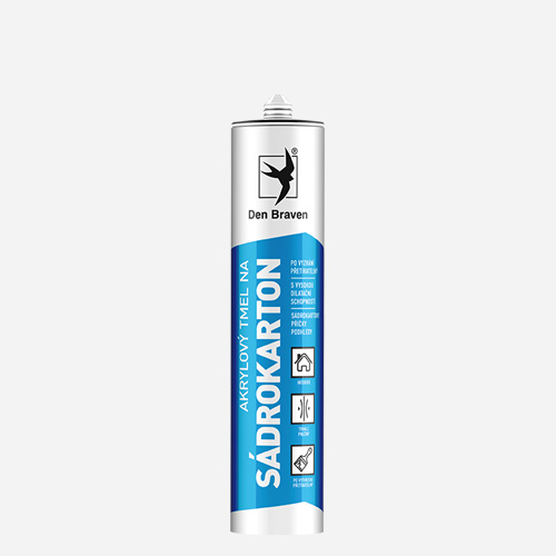 Akrylový tmel na SDK 280ml Den Braven