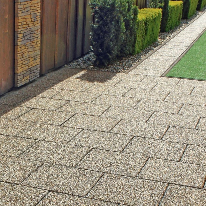 Picola, riečny štrk - hnedá