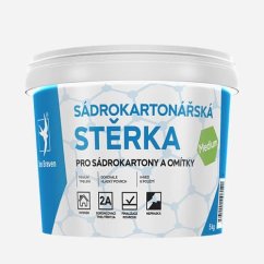 Stierka na sadrokartón 1,5 kg
