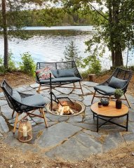 A88 Andezit šľapák pr.40-70cm, hr.3-6cm, tmavošedá