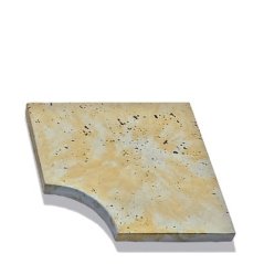 Bradstone Travero bazénový lem - Roh