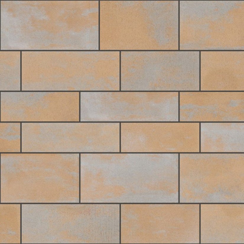 Citysky kombi 8cm, sivo-late melírovaná