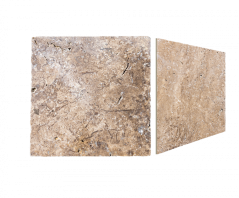 VEĽKOFORMÁT obklad/dlažba - ATR56 Travertin Mocca