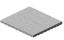 TRAVERTINO 80x80x4,7-5,3cm béžová svetlá