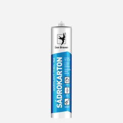 Akrylový tmel na SDK 280ml Den Braven
