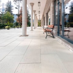 Lusso Tivoli, krémovo-biela melírovaná