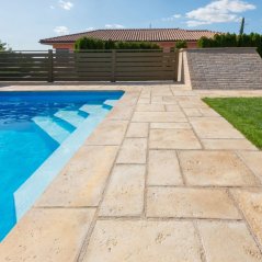 Bradstone Travero bazénový lem, béžová melírovaná