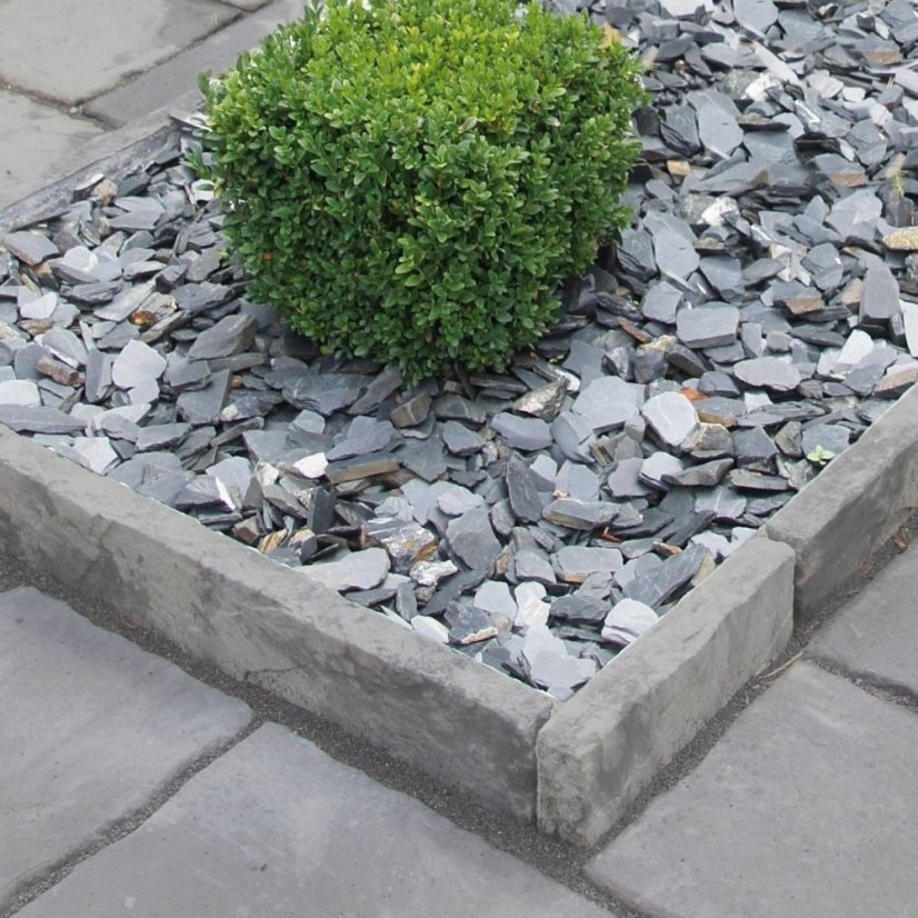 Bradstone Milldale obrubník, sivá melírovaná