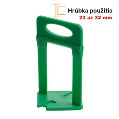 Spony 1mm XXL - 100ks