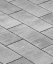 PLAZA 60x30x7 strieborno-antracitová