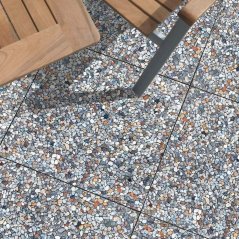 Picola, riečny štrk - sivá