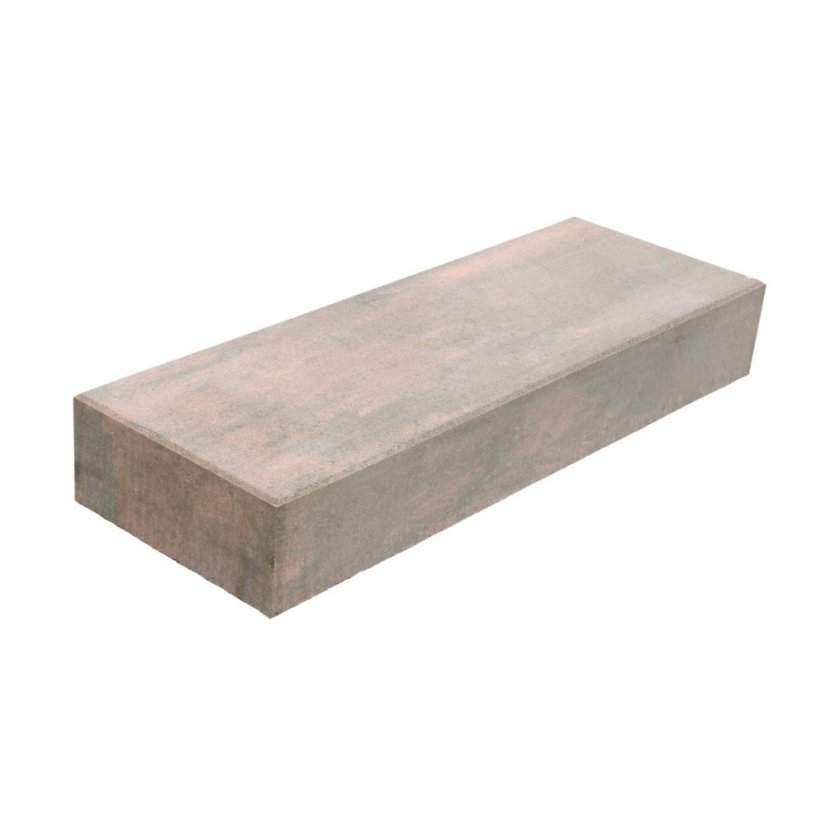 Schodiskový blok, sivo-púdrová