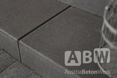 Schodiskový stupeň hladký antracitová