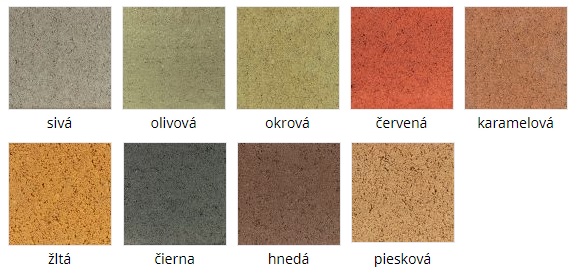 Obrubník JUBILEUM 100 x 5 x 20 cm, červená
