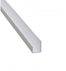 profil "J" PVC 12,5mm 2,5m
