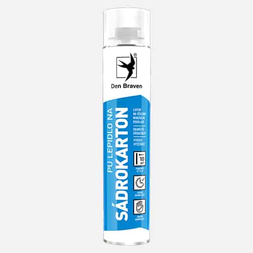 PU pena lepidlo na sadrokartón 750 ml pištoľová