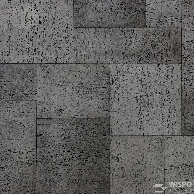 Travertín Rímsky čierny