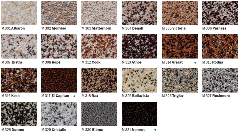 Baumit MosaikTop Essential Line akrylátová omietka 25kg