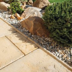 Bradstone Travero obrubník, béžová melírovaná