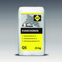 Kremičitý piesok 25kg