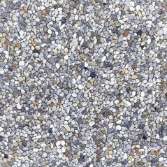 Picola, riečny štrk - sivá