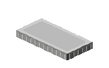 PLAZA 60x30x7 magma