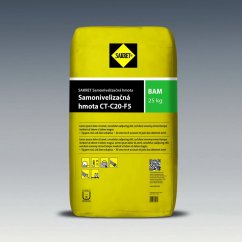 BAM samonivelizačná hmota 25kg