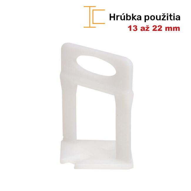 Spony 1mm XL - 100ks