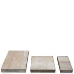 Citytop Grande, dymová žltá melírovaná