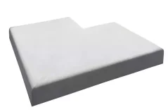 Betónová strieška rohová 20cm