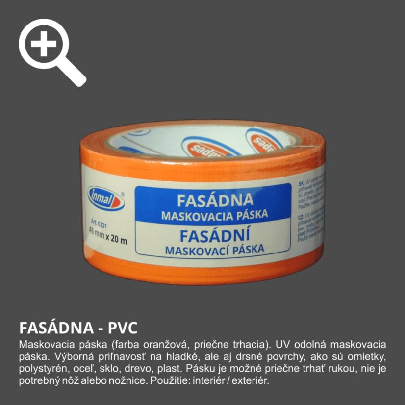 paska oranž. 48mm/20m