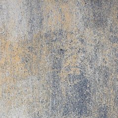 Záhradná platňa Elegant, dymová žltá melírovaná