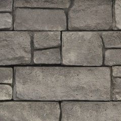 Bradstone Mountain Block múr, sivá melírovaná