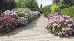 BRADSTONE COBBLE Základný balík 1m2 slonovinová