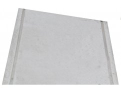 Betónová strieška koncová 50x20cm