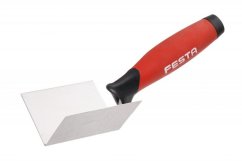 Lyzica kutova 80x60x60mm s gumenou rukovatou