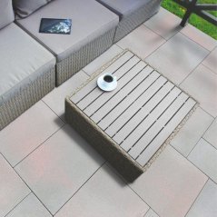 UMBRIANO KOMBI 6 CM SIVO púdrová