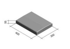 Strieška universal 30 sivá