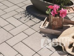 Topline Multiformát 6 cm zámková dlažba hnedá